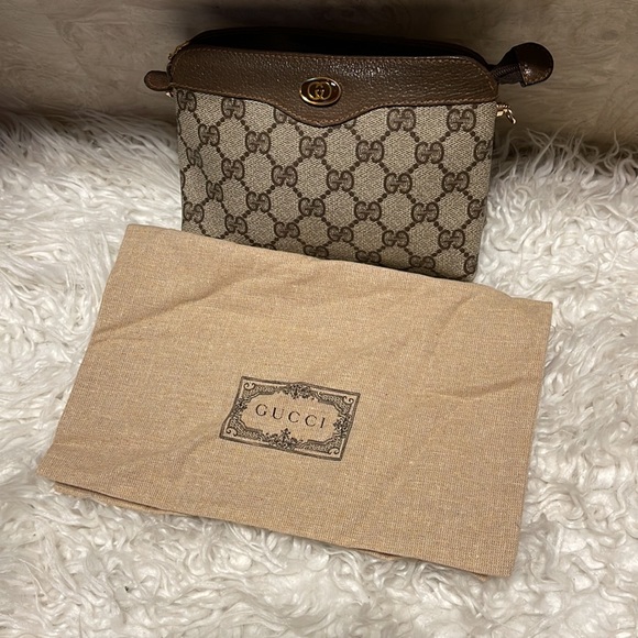 GUCCI GUCCI BEIGE CLUTCH BAG - Picture 5 of 13